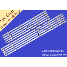 AXEN AX048LDV59-FM Led bar, HL-2A480A28-0601R-02, HL-2A480A28-0401L-02, Panel ledleri